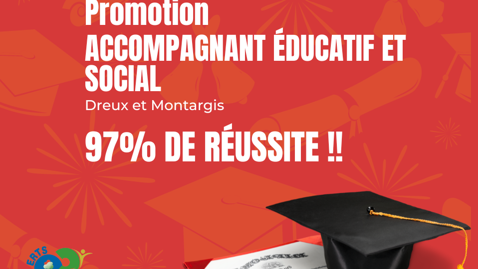 Grande Actu Visuel Réussite diplome AES_30112022